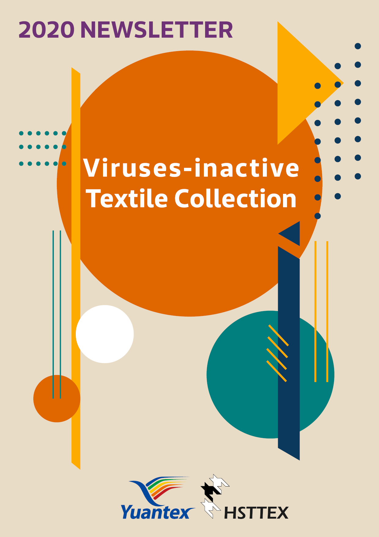 Viruses inactive Textile